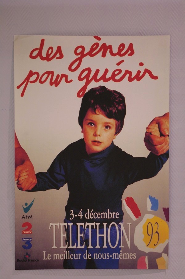 Affiches: Affiche Telethon 1993
